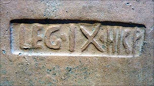 Stamp of Legion IX Hispana